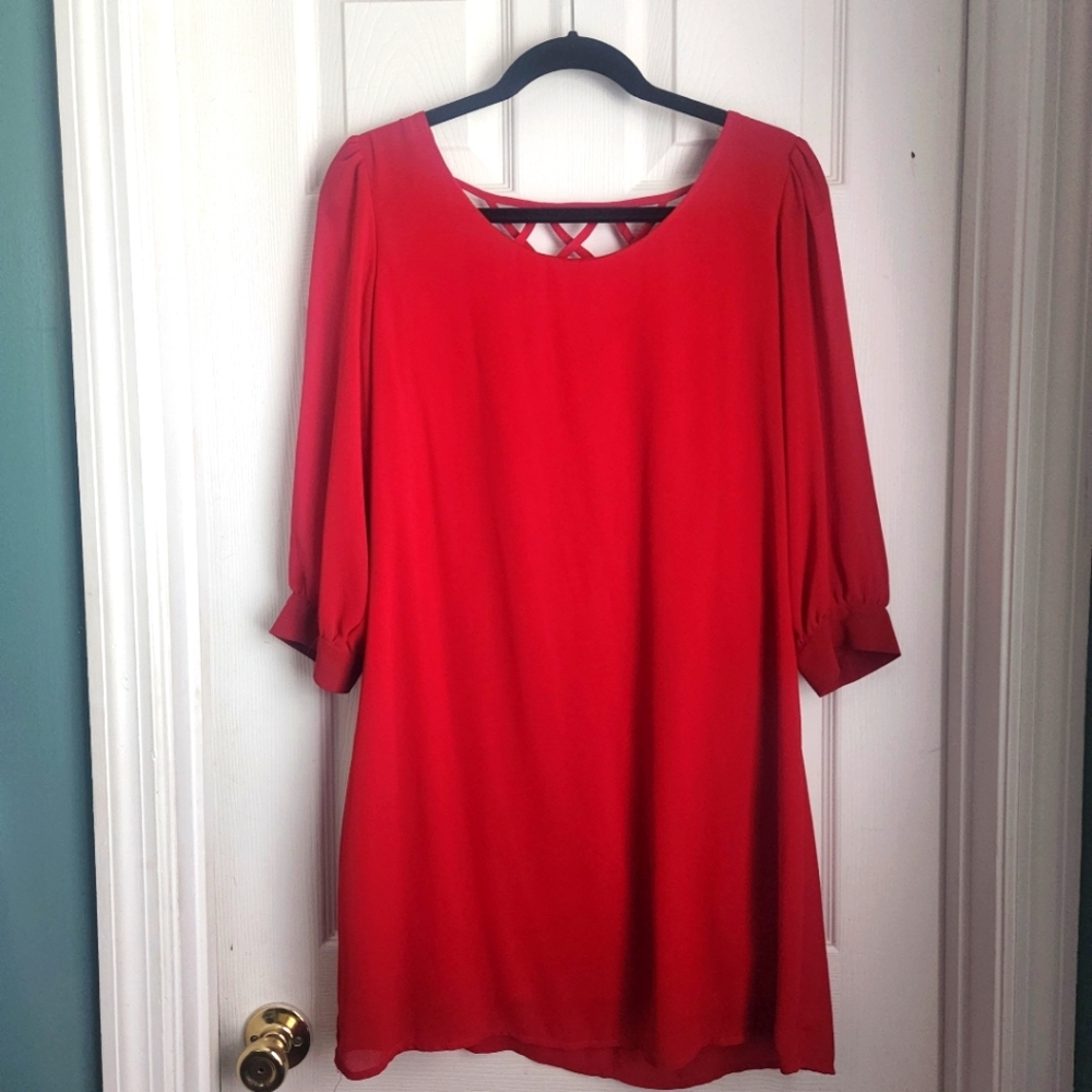Red boutique style